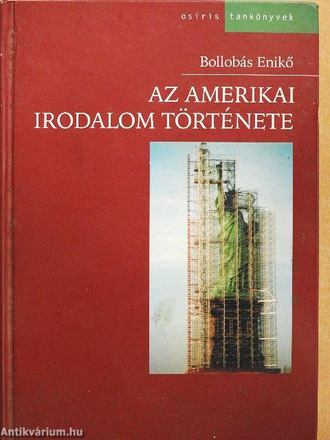Az amerikai irodalom története
