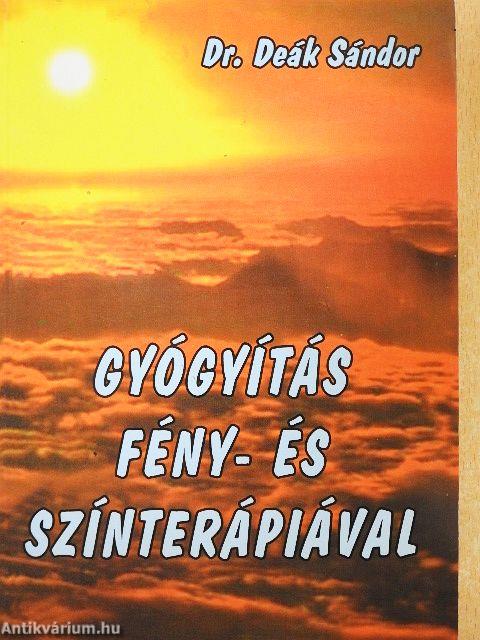 Gyógyítás fény- és színterápiával