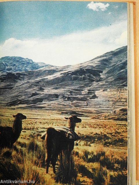 A Kordillerákon át