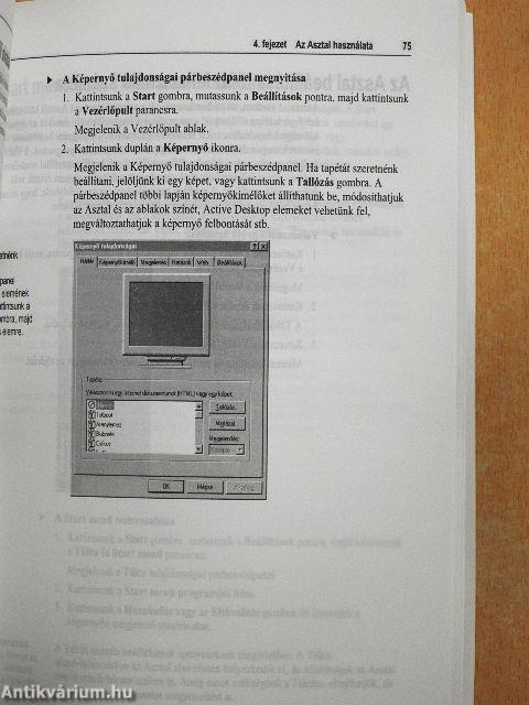 Bevezetés a Microsoft Windows 98 használatába