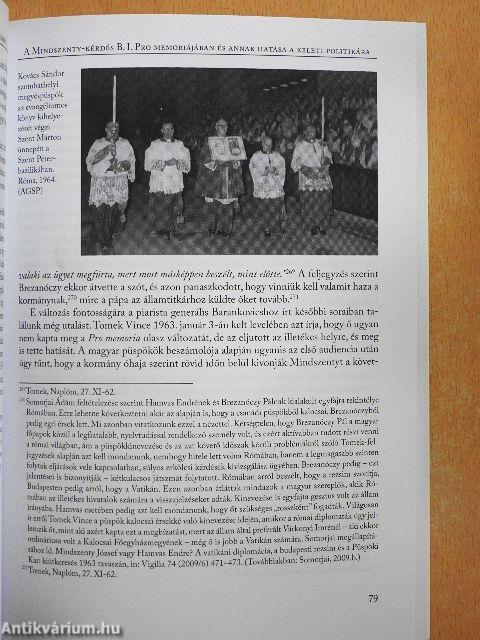 Mindszenty, Tomek, Barankovics