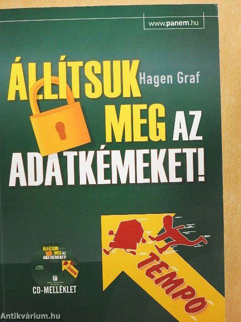 Állítsuk meg az adatkémeket! - CD-vel