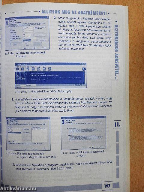 Állítsuk meg az adatkémeket! - CD-vel