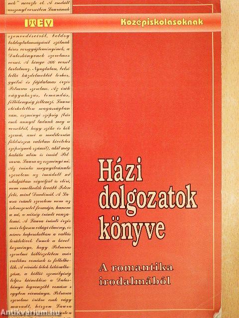 Házi dolgozatok könyve 2.