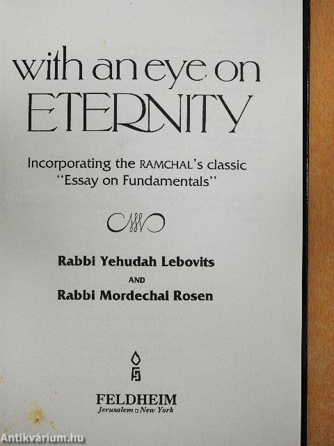 With an eye on Eternity