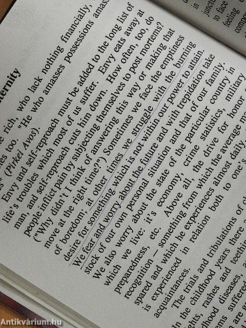 With an eye on Eternity