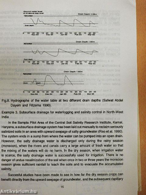 Reclamation and Management of Waterlogged Saline Soils