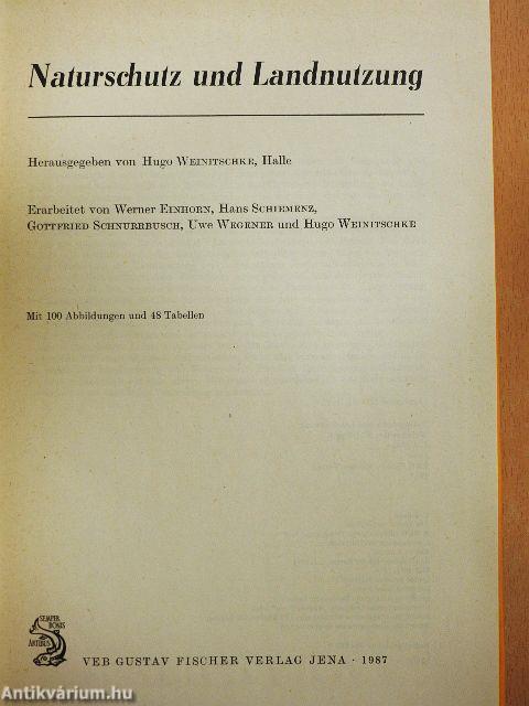 Naturschutz und Landnutzung