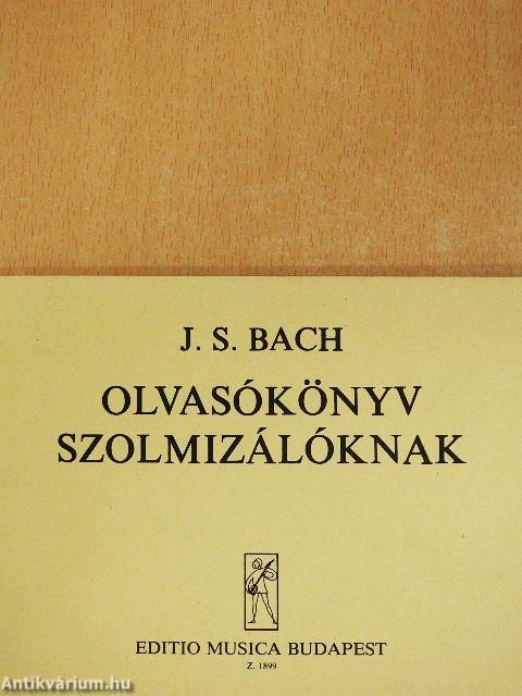 Olvasókönyv szolmizálóknak