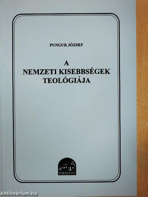 A nemzeti kisebbségek teológiája