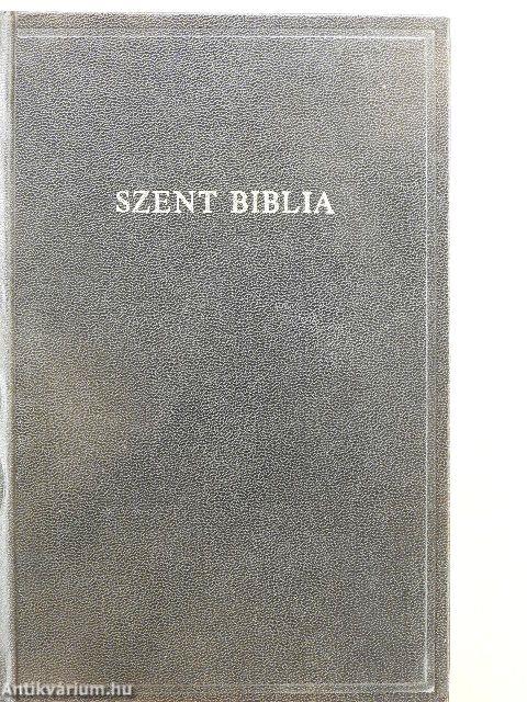 Szent Biblia