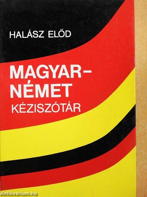 Magyar-német kéziszótár