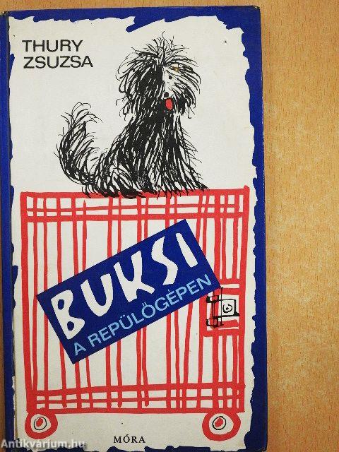 Buksi a repülőgépen