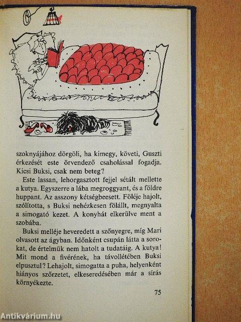 Buksi a repülőgépen