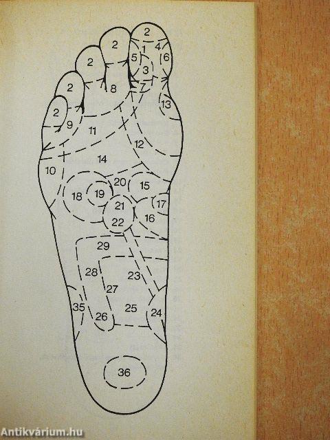 Talpmasszázs otthon