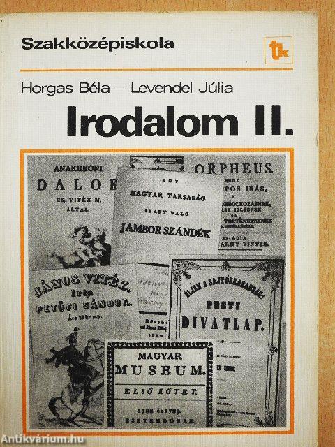 Irodalom II.