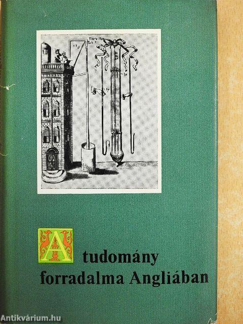 A tudomány forradalma Angliában