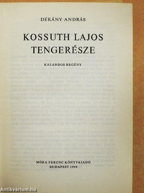 Kossuth Lajos tengerésze