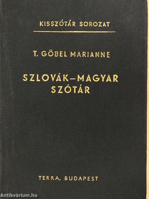 Szlovák-magyar szótár