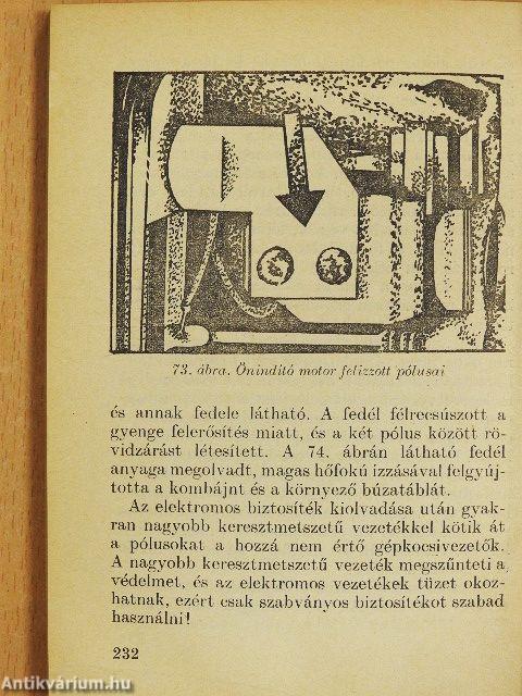 A gépjármű vezetésének és karbantartásának biztonságtechnikája