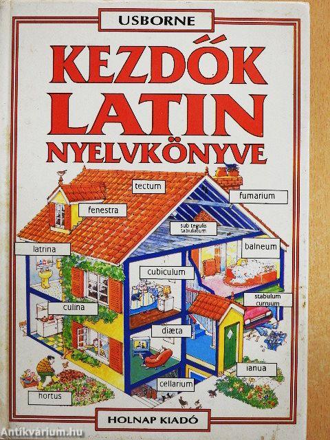 Kezdők latin nyelvkönyve