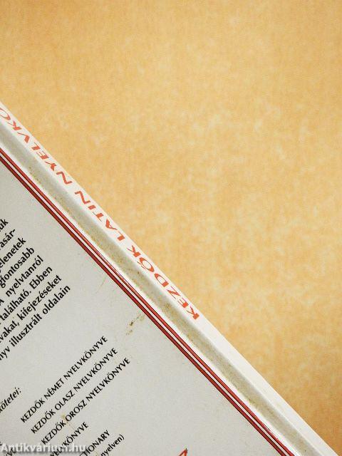 Kezdők latin nyelvkönyve