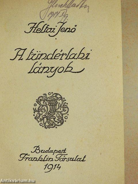 A tündérlaki lányok/A kölcsönkért kastély