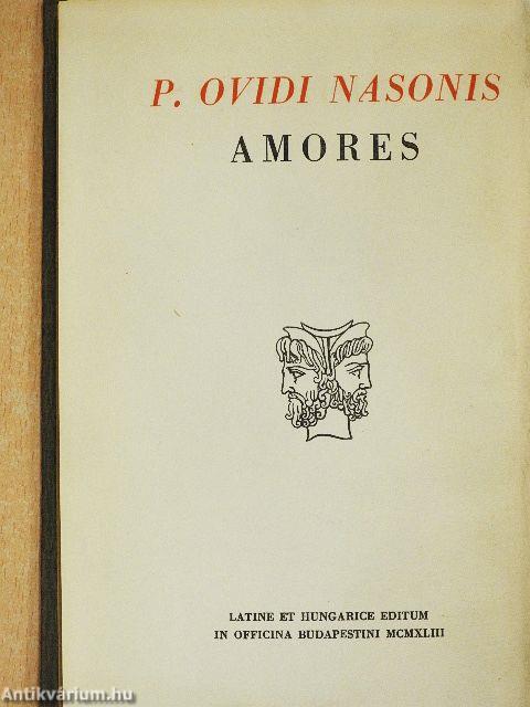 P. Ovidius Naso szerelmei