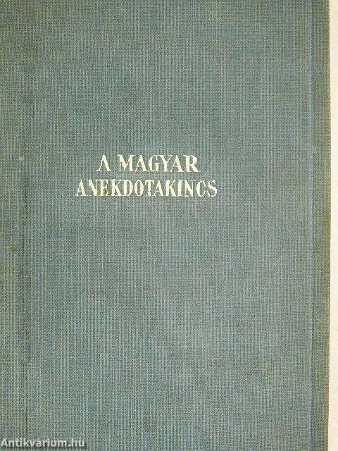 A magyar anekdotakincs