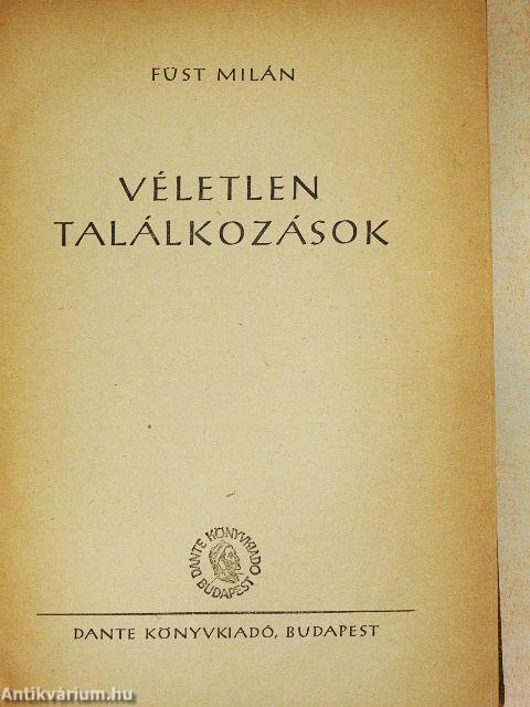 Véletlen találkozások