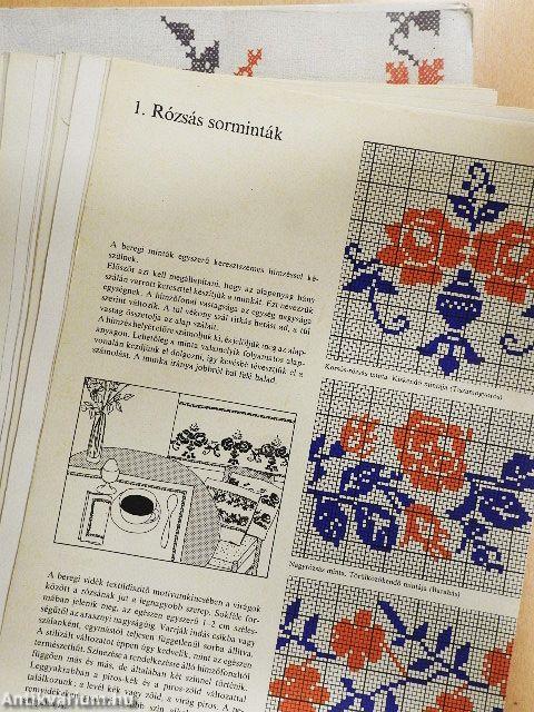 Beregi keresztszemes minták