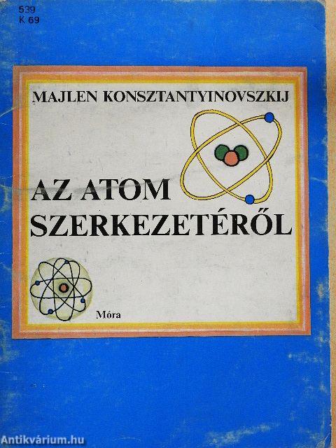 Az atom szerkezetéről