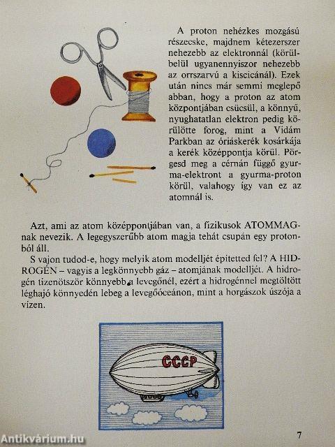 Az atom szerkezetéről