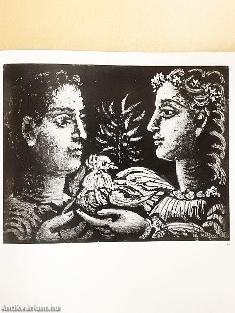 Pablo Picasso grafikái