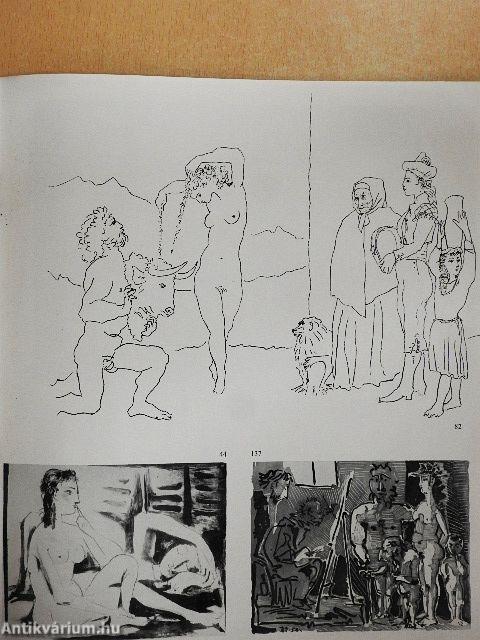 Pablo Picasso grafikái