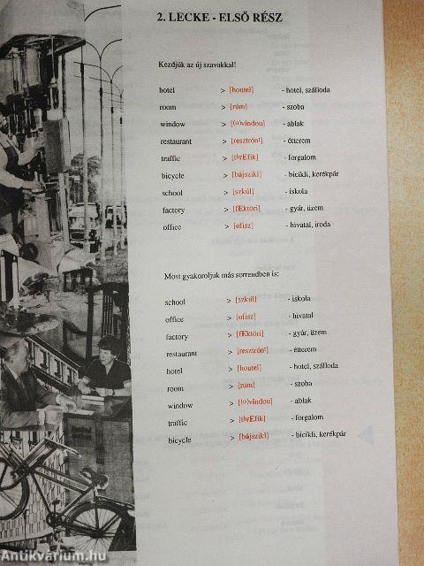 Angol nyelv kezdőknek 1-32. lecke