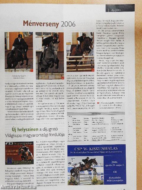 Lovasélet 2006. április