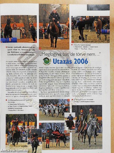 Lovasélet 2006. április