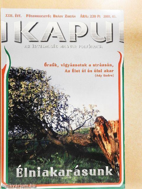 Kapu 2009/03.