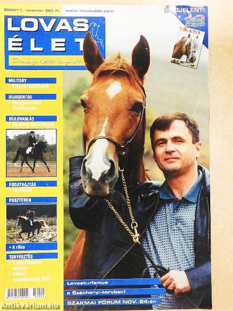 Lovasélet 2000. november