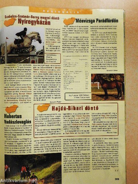 Lovasélet 2000. november