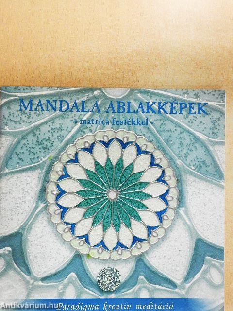 Mandala ablakképek
