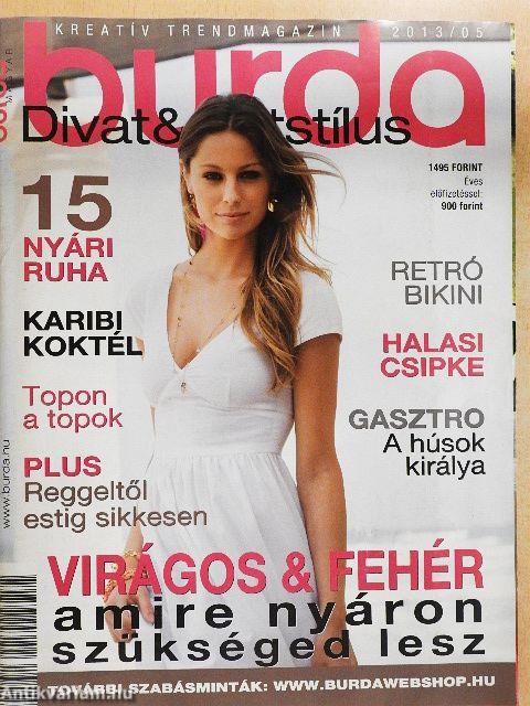 Magyar Burda 2013. május