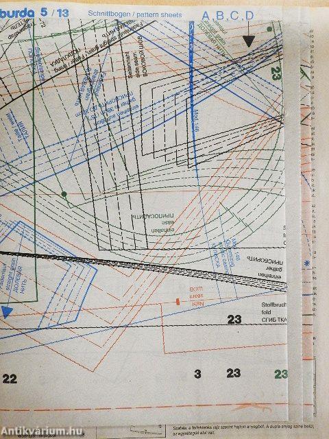 Magyar Burda 2013. május