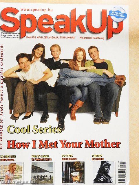 Speak Up 2010. szeptember - CD-vel