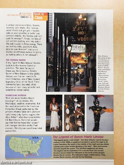 Speak Up 2010. szeptember - CD-vel