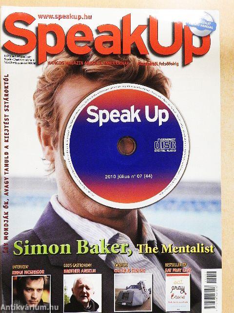 Speak Up 2010. július - CD-vel