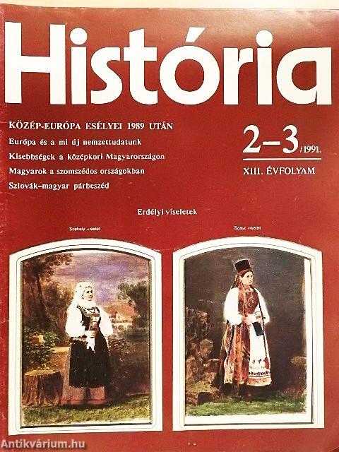 História 1991/2-3.