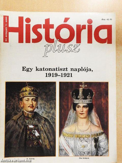 História plusz 1993.