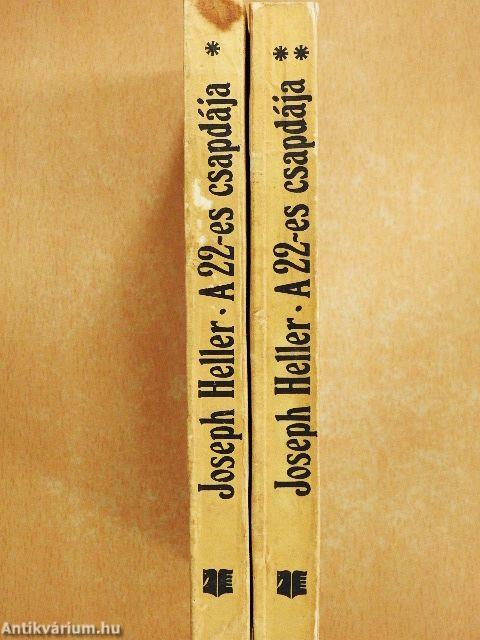 A 22-es csapdája I-II.